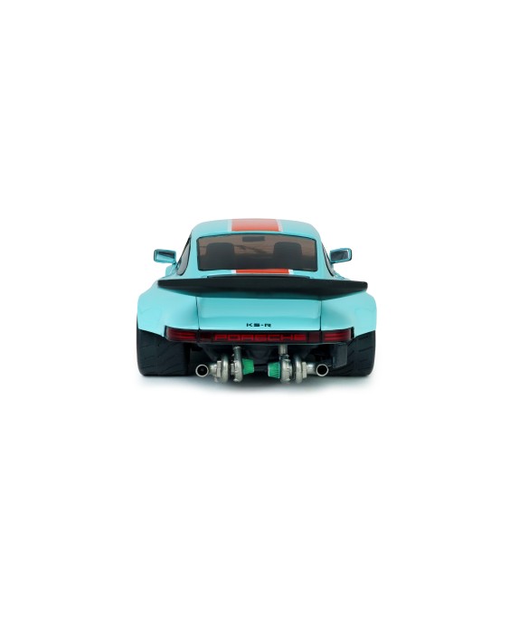 SOLIDO - KS-R by KHYZYL SALEEM blue racer 2026, 1/18