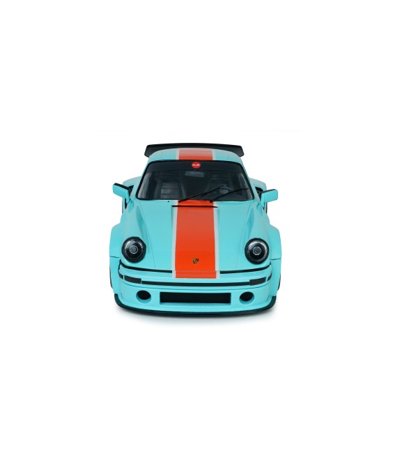 SOLIDO - KS-R by KHYZYL SALEEM blue racer 2026, 1/18