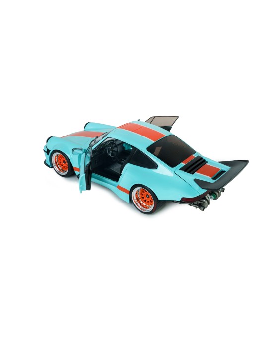 SOLIDO - KS-R by KHYZYL SALEEM blue racer 2026, 1/18