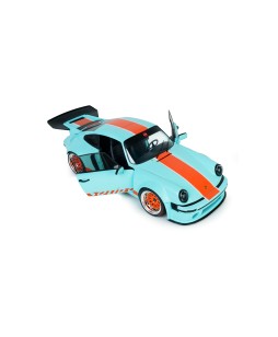 SOLIDO - KS-R by KHYZYL SALEEM blue racer 2026, 1/18