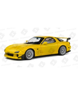 SOLIDO - MAZDA RX7 FD3RS WORKS YELLOW 1999, 1/18
