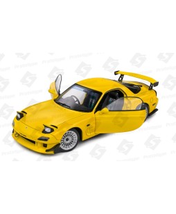 SOLIDO - MAZDA RX7 FD3RS WORKS YELLOW 1999, 1/18