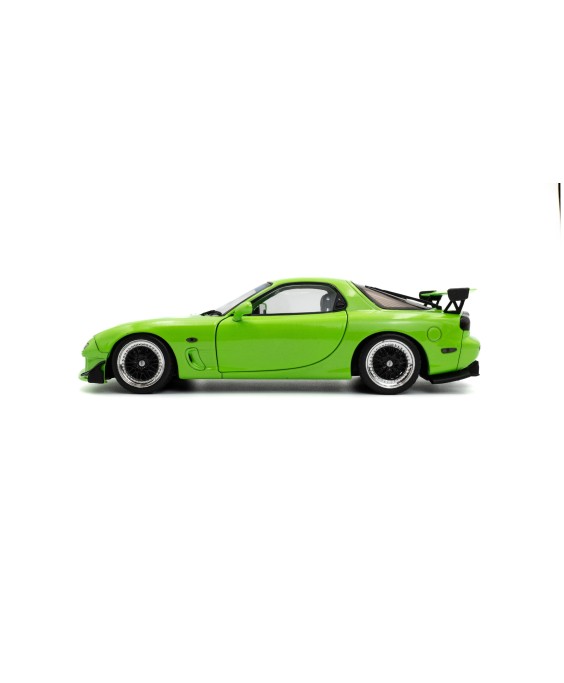 SOLIDO - Mazda RX7 FD3RS SOLIDO WORKS NEON GREEN 1999, 1/18
