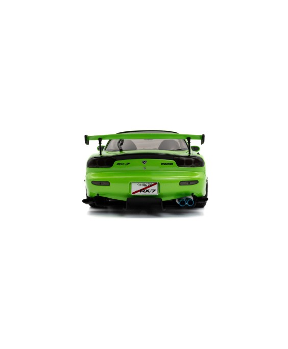 SOLIDO - Mazda RX7 FD3RS SOLIDO WORKS NEON GREEN 1999, 1/18
