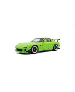 SOLIDO - Mazda RX7 FD3RS SOLIDO WORKS NEON GREEN 1999, 1/18