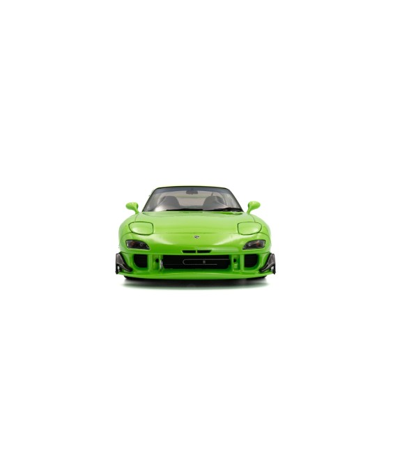 SOLIDO - Mazda RX7 FD3RS SOLIDO WORKS NEON GREEN 1999, 1/18