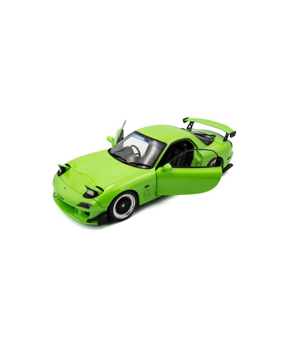 SOLIDO - Mazda RX7 FD3RS SOLIDO WORKS NEON GREEN 1999, 1/18