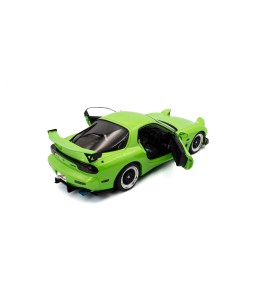 SOLIDO - Mazda RX7 FD3RS SOLIDO WORKS NEON GREEN 1999, 1/18