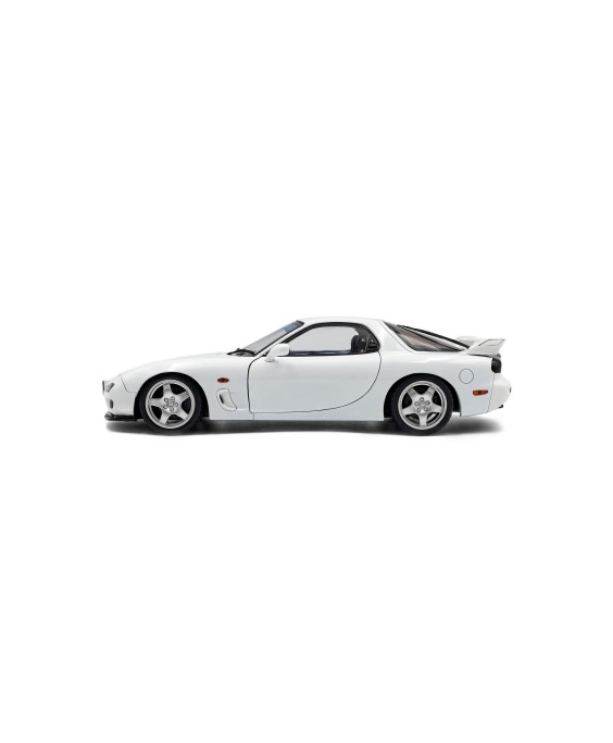 SOLIDO - Mazda Rx7 Fd3Rs Pure White 1999, 1/18