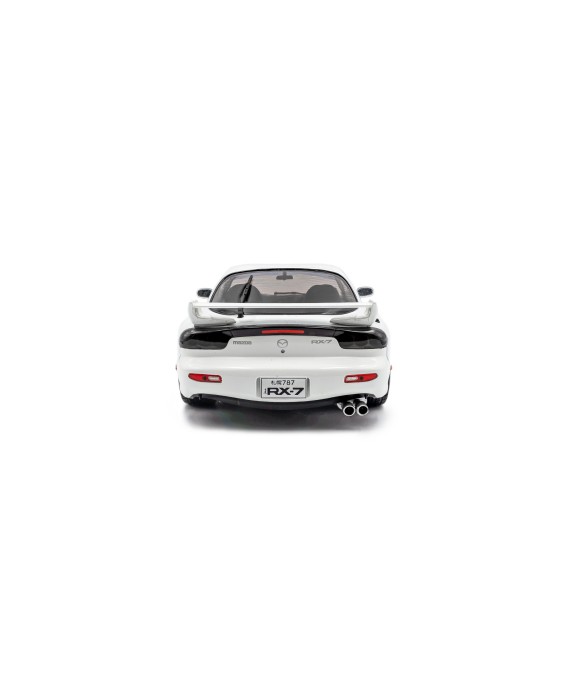 SOLIDO - Mazda Rx7 Fd3Rs Pure White 1999, 1/18