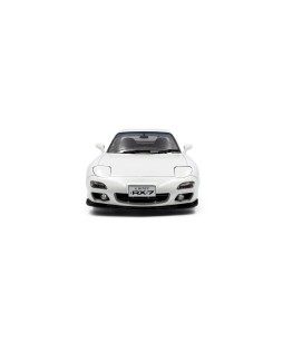 SOLIDO - Mazda Rx7 Fd3Rs Pure White 1999, 1/18