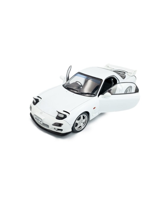 SOLIDO - Mazda Rx7 Fd3Rs Pure White 1999, 1/18