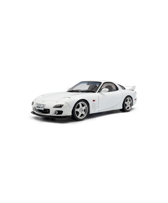 SOLIDO - Mazda Rx7 Fd3Rs Pure White 1999, 1/18