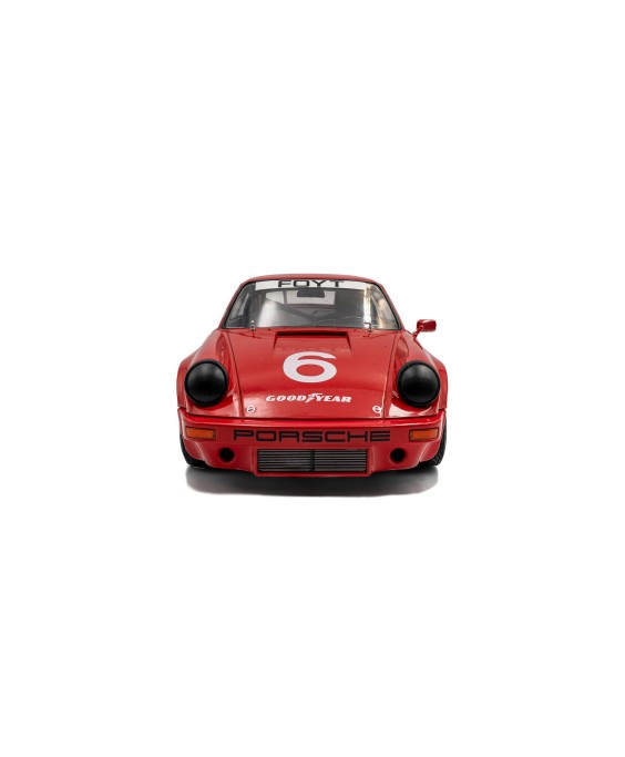 SOLIDO - Porsche 911 IROC IROC Daytona1974  #6 Foyt 1974, 1/18