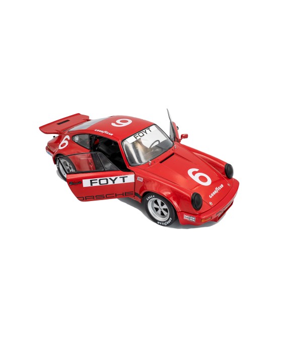 SOLIDO - Porsche 911 IROC IROC Daytona1974  #6 Foyt 1974, 1/18