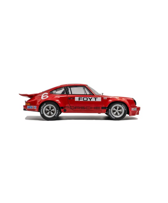 SOLIDO - Porsche 911 IROC IROC Daytona1974  #6 Foyt 1974, 1/18