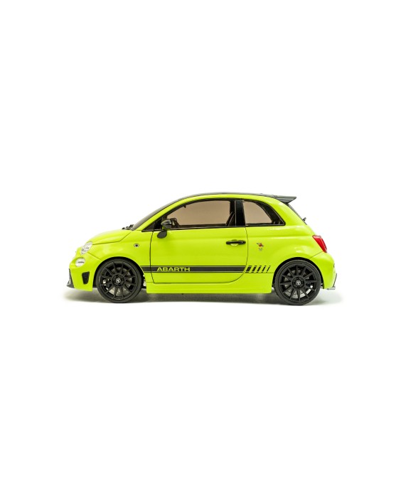 SOLIDO - Fiat F595 Abarth VERDE ADRENALINA  2023, 1/18