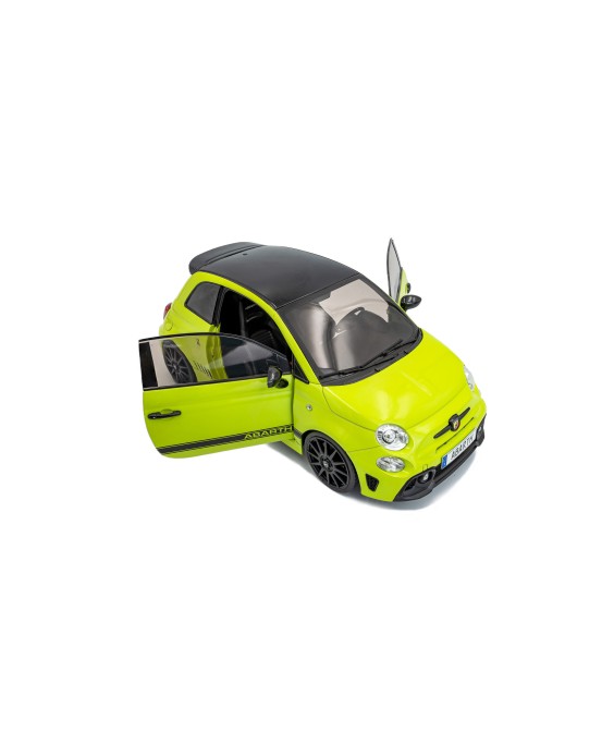 SOLIDO - Fiat F595 Abarth VERDE ADRENALINA  2023, 1/18