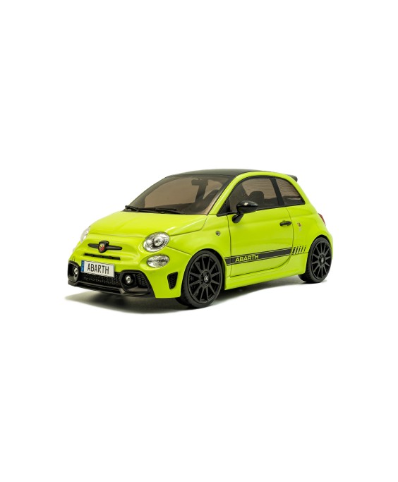 SOLIDO - Fiat F595 Abarth VERDE ADRENALINA  2023, 1/18