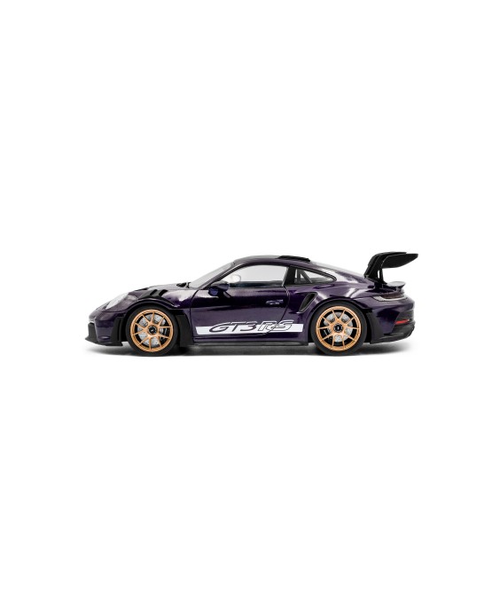 SOLIDO - PORSCHE 911 GT3 RS WEISSACH PACKAGE VIOLA PURPLE 2024, 1/18