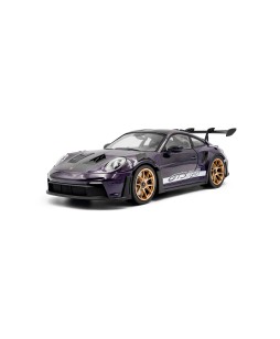 SOLIDO - PORSCHE 911 GT3 RS WEISSACH PACKAGE VIOLA PURPLE 2024, 1/18