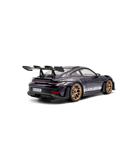 SOLIDO - PORSCHE 911 GT3 RS WEISSACH PACKAGE VIOLA PURPLE 2024, 1/18
