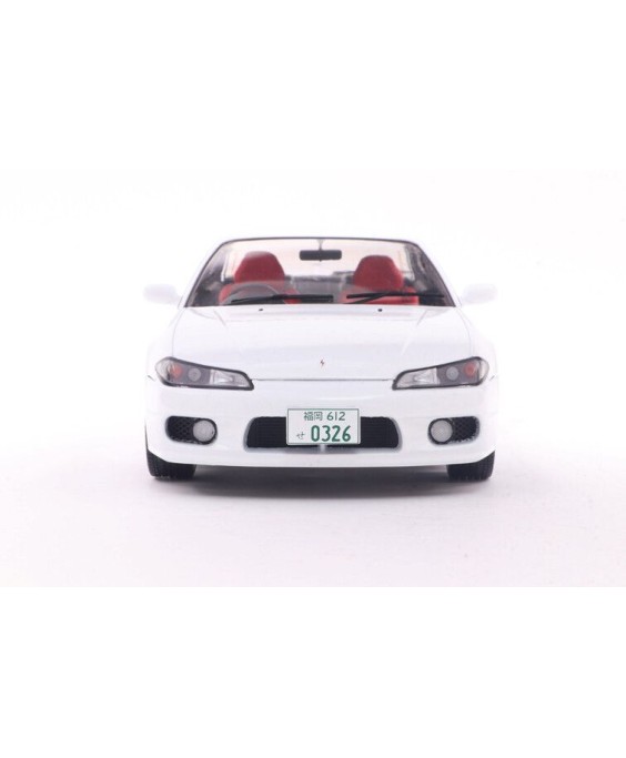 SOLIDO - Nissan Silvia S15 Spec-R Aero Aspen White 1999, 1/18