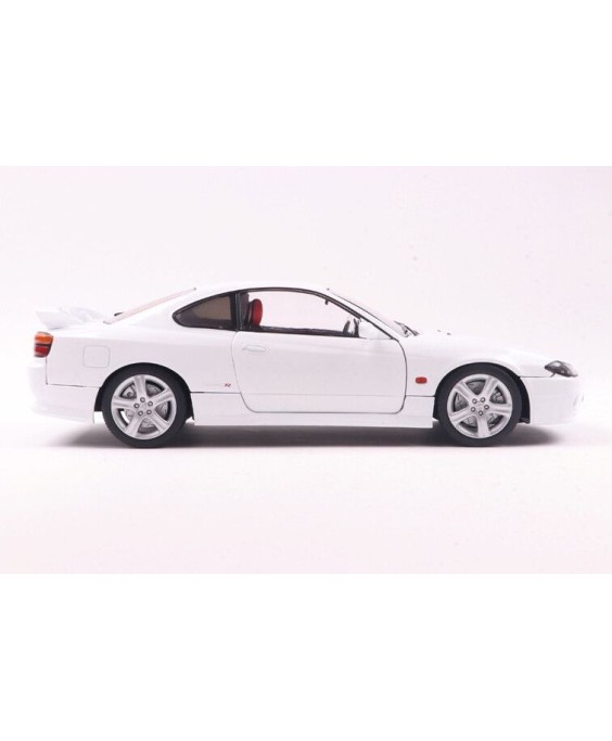 SOLIDO - Nissan Silvia S15 Spec-R Aero Aspen White 1999, 1/18
