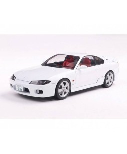 SOLIDO - Nissan Silvia S15 Spec-R Aero Aspen White 1999, 1/18