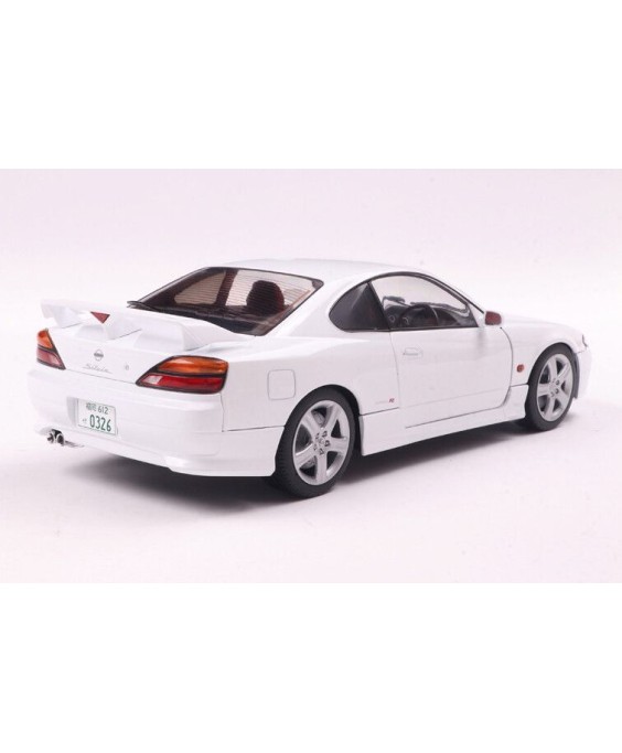 SOLIDO - Nissan Silvia S15 Spec-R Aero Aspen White 1999, 1/18