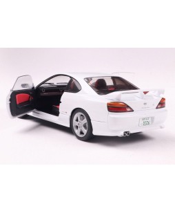 SOLIDO - Nissan Silvia S15 Spec-R Aero Aspen White 1999, 1/18