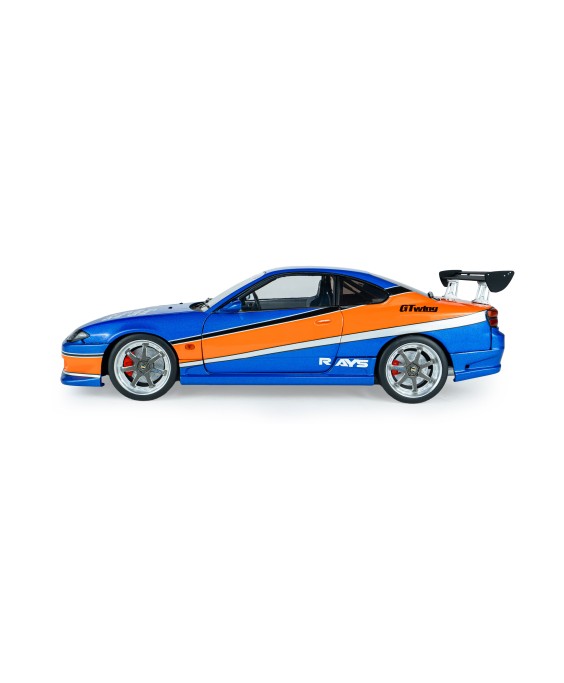 SOLIDO - Nissan Silvia (S15) Spec S TOKYO DRIFT – MONA LISA 2006, 1/18