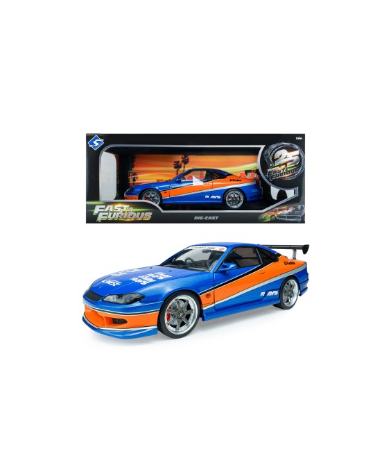 SOLIDO - Nissan Silvia (S15) Spec S TOKYO DRIFT – MONA LISA 2006, 1/18