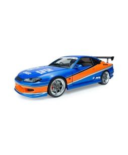 SOLIDO - Nissan Silvia (S15) Spec S TOKYO DRIFT – MONA LISA 2006, 1/18