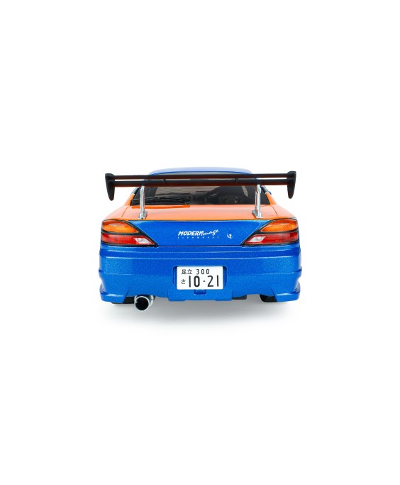 SOLIDO - Nissan Silvia (S15) Spec S TOKYO DRIFT – MONA LISA 2006, 1/18
