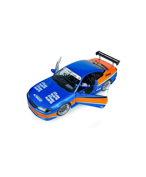 SOLIDO - Nissan Silvia (S15) Spec S TOKYO DRIFT – MONA LISA 2006, 1/18