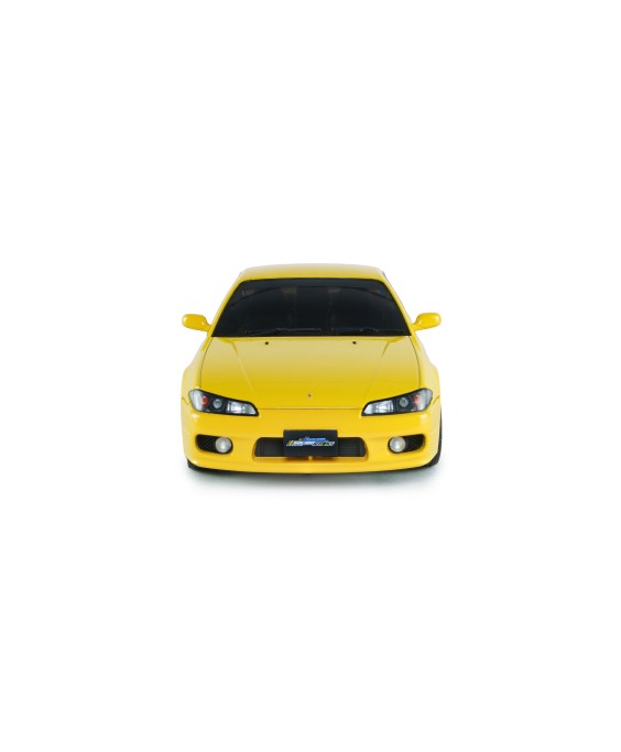 SOLIDO - Nissan Silvia (S15) Spec-R Aero LIGHTNING YELLOW 1999, 1/18