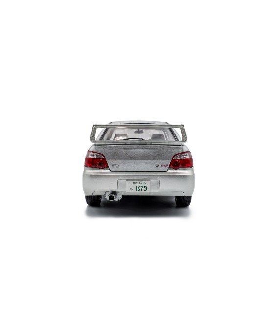 SOLIDO - SUBARU IMPREZA WRX STI PREMIUM SILVER EFFECT 2003, 1/18