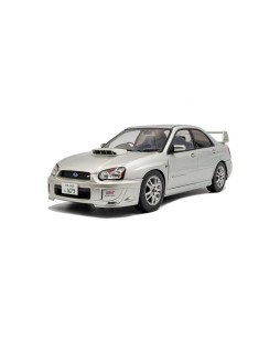 SOLIDO - SUBARU IMPREZA WRX STI PREMIUM SILVER EFFECT 2003, 1/18