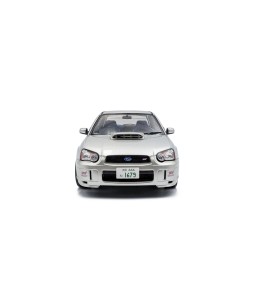 SOLIDO - SUBARU IMPREZA WRX STI PREMIUM SILVER EFFECT 2003, 1/18