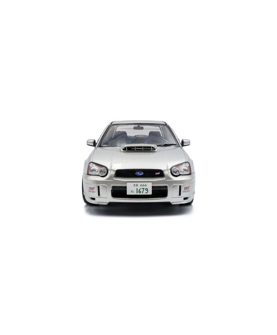 SOLIDO - SUBARU IMPREZA WRX STI PREMIUM SILVER EFFECT 2003, 1/18