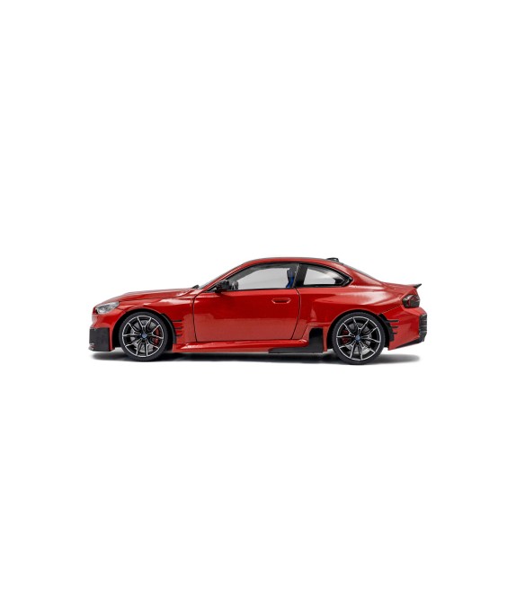 SOLIDO - BMW M2 PERFORMANCE PARTS Toronto Red Metallised 2024, 1/18