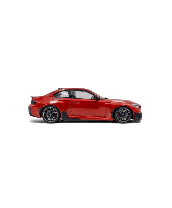 SOLIDO - BMW M2 PERFORMANCE PARTS Toronto Red Metallised 2024, 1/18
