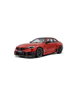 SOLIDO - BMW M2 PERFORMANCE PARTS Toronto Red Metallised 2024, 1/18