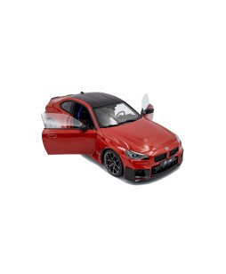 SOLIDO - BMW M2 PERFORMANCE PARTS Toronto Red Metallised 2024, 1/18