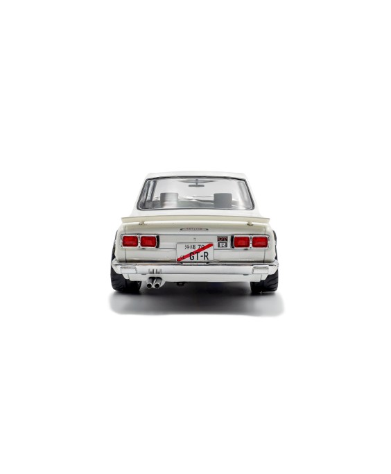 SOLIDO - Nissan Skyline (C10) Hakosuka Pearl White  1970, 1/18