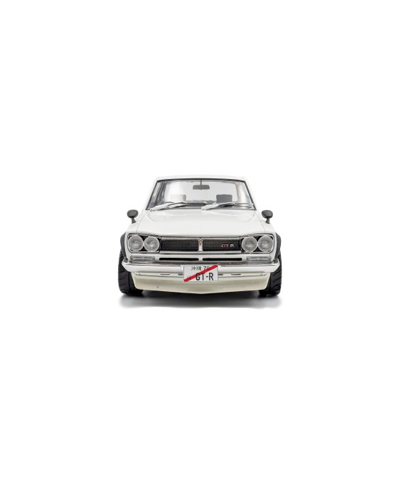 SOLIDO - Nissan Skyline (C10) Hakosuka Pearl White  1970, 1/18