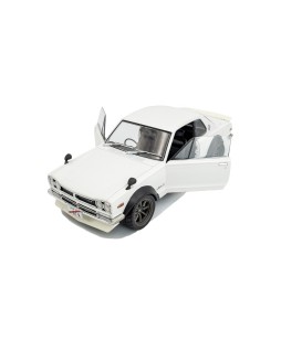SOLIDO - Nissan Skyline (C10) Hakosuka Pearl White  1970, 1/18