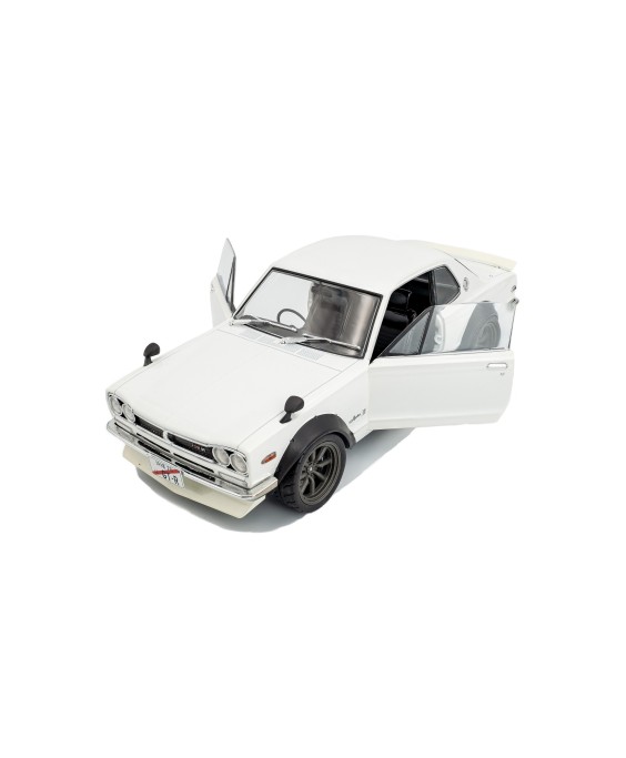 SOLIDO - Nissan Skyline (C10) Hakosuka Pearl White  1970, 1/18