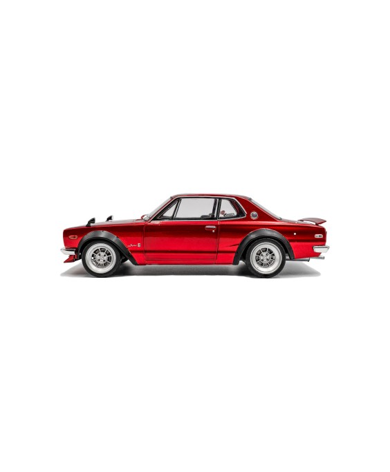 SOLIDO - Nissan Skyline (C10) Hakosuka Red Metallic 1970, 1/18